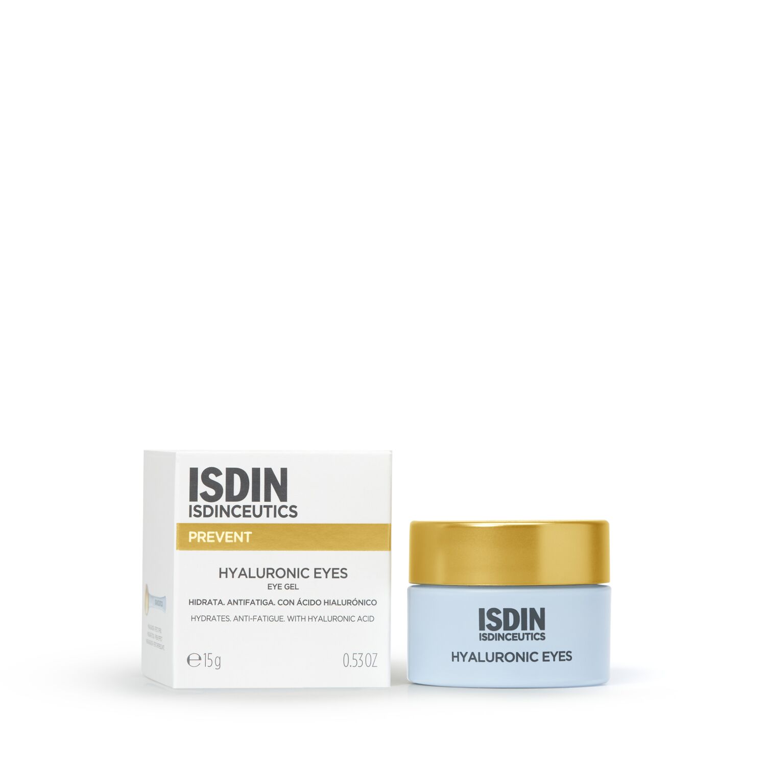 ISDINCEUTICS HYALURONIC EYES (CREMA PARA CONTORNO DE OJOS)